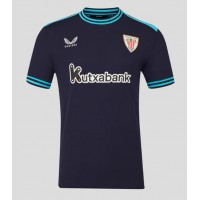 Moški Nogometni dresi Athletic Bilbao Dani Vivian #3 Gostujoči 2025-26 Kratek Rokav